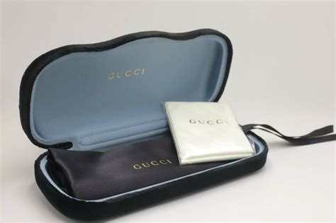 gucci glasses case velvet.